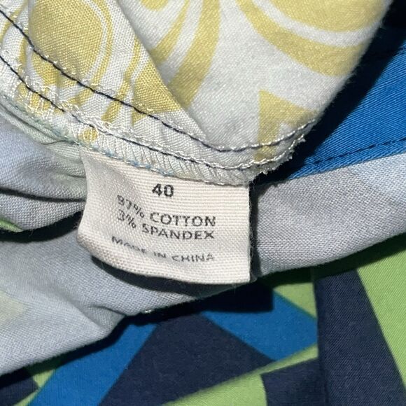 Loudmouth Golf Men’s Fairway Island Green Heritage Short Bermuda 40 10.5” Inseam - Picture 5 of 7